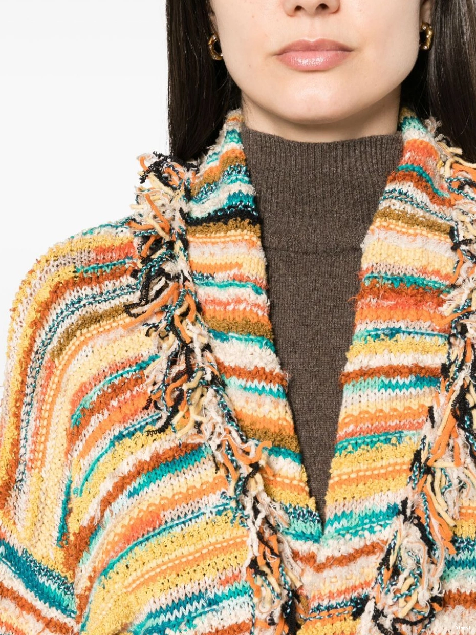 Cheap Alanui Madurai Women cardigan striped 0702